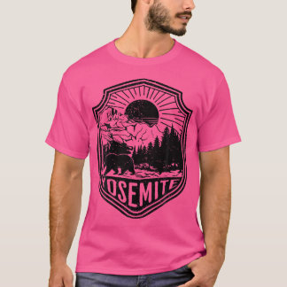 T-shirt Parc national de Yosemite Californie Randonnée nat