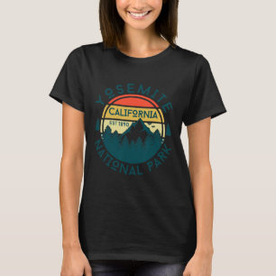 T-shirt Parc national de Yosemite Californie Randonnée Ou