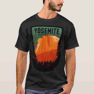T-shirt Parc national de Yosemite Californie USA 1
