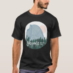 T-shirt Parc national de Yosemite Demi-Dôme<br><div class="desc">Découvrez cette superbe illustration en crayon coloré de Half Dome au parc national Yosemite et préparez-vous à la randonnée, au camping et à l'escalade ! Consultez ma boutique pour plus de designs aussi! Recueillir tous les parcs, je les crée tout le temps. J'adore les autocollants ! Et toi ? Regardez...</div>