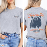 T-shirt Parc national de Yosemite en Californie Ours noir<br><div class="desc">Prêt à vous lancer dans votre prochaine aventure en plein air? Ce t-shirt du parc national Yosemite est un choix parfait. Avec un ours noir audacieux et un paysage forestier pittoresque, cette chemise vous inspirera pour explorer et embrasser la nature. Libérez votre explorateur intérieur et ne manquez pas cette chance...</div>