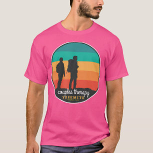 T-shirt Parc national de Yosemite Nature Lover Randonnée V