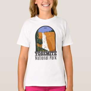T-shirt Parc national de Yosemite Nevada Falls California