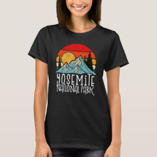 T-shirt Parc national de Yosemite Parc national de Califor