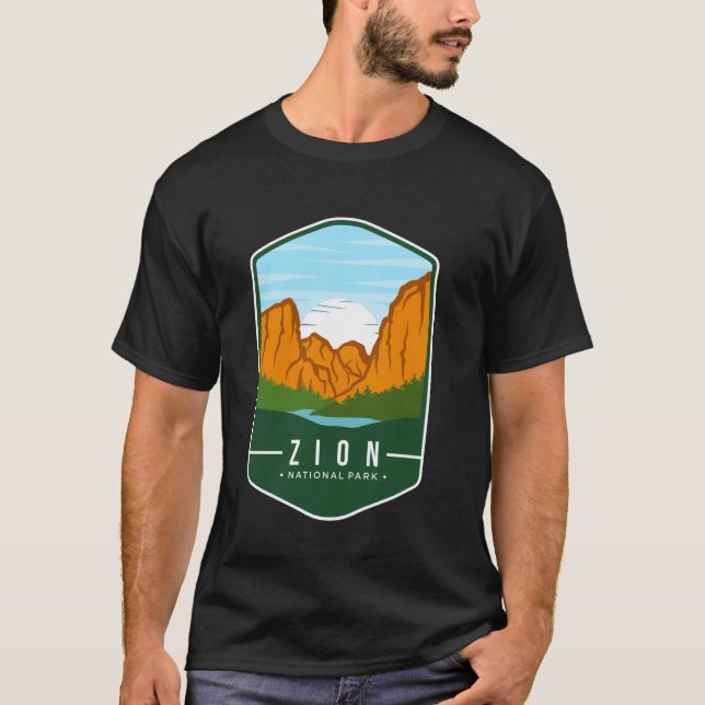 T-shirt Parc national de Zion (Devant)