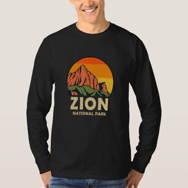 T-shirt Parc national de Zion (Devant)
