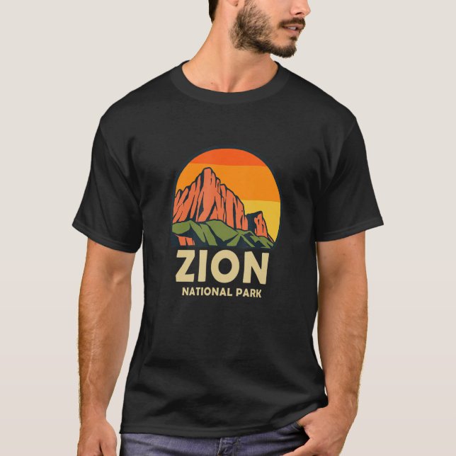 T-shirt Parc national de Zion (Devant)