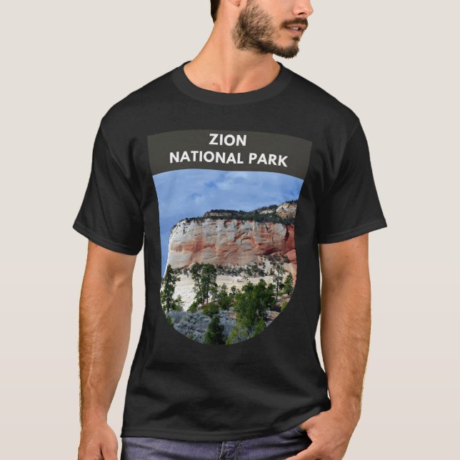 T-shirt Parc national de Zion (Devant)
