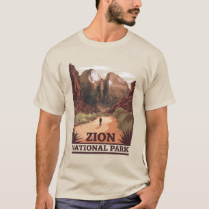 T-shirt Parc national de Zion