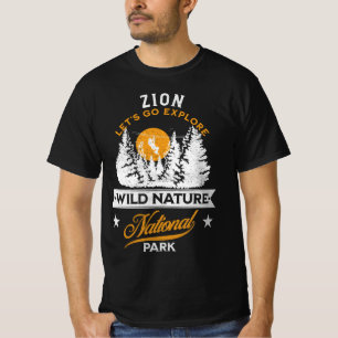 T-shirt Parc national de Zion