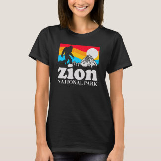 T-shirt Parc national de Zion Amour de visiter le national