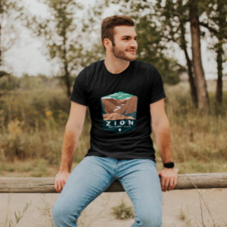 T-shirt Parc national de Zion Camping en plein air | T-shi