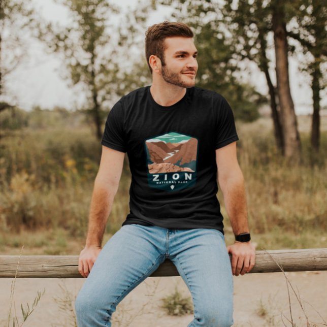 T-shirt Parc national de Zion Camping en plein air | T-shi (Créateur téléchargé)