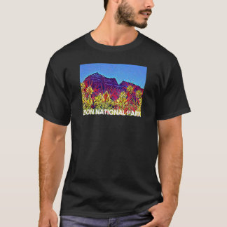 T-shirt Parc national de Zion Canyon Utah