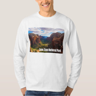 T-shirt Parc national de Zion d'amour