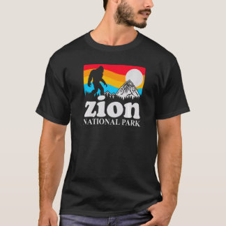T-shirt Parc national de Zion J'aime visiter le parc natio