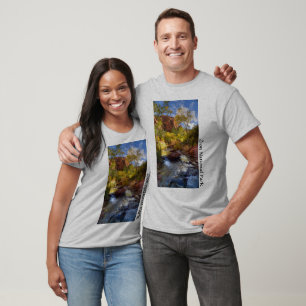 T-shirt Parc national de Zion La Verkin Creek