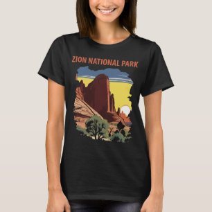 T-shirt Parc national de Zion Utah Désert Voyage