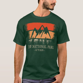 T-shirt Parc national de Zion Vintage