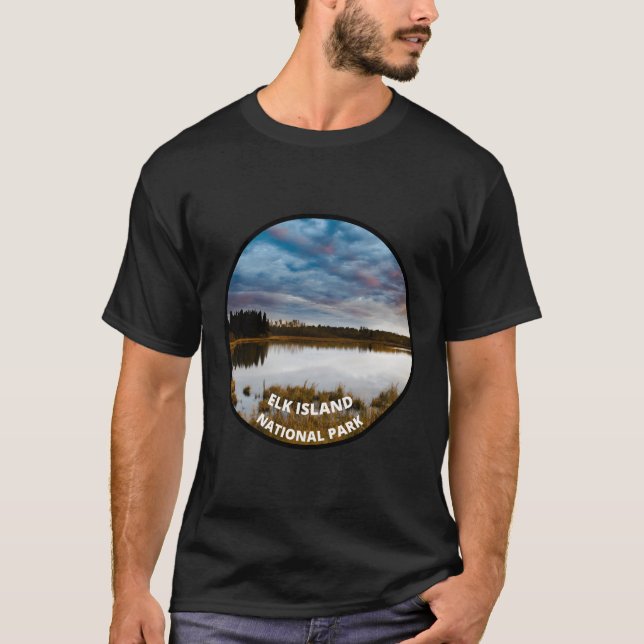 T-shirt Parc national d'Elk Island (Devant)