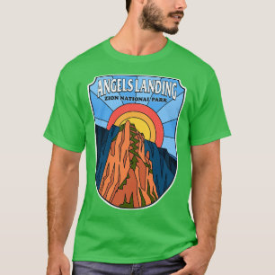 T-shirt Parc national des Anges Langing Zion