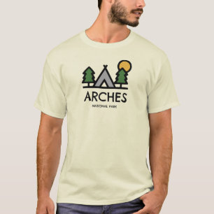T-shirt Parc national des Arches