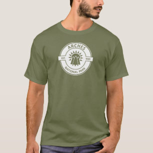 T-shirt Parc national des Arches