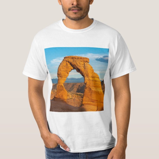 T-shirt Parc national des Arches MOAB Utah (Devant)