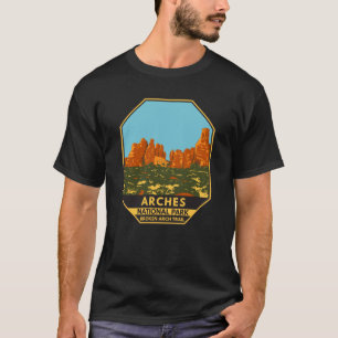 T-shirt Parc national des Arches Utah Broken Arch Trail Re