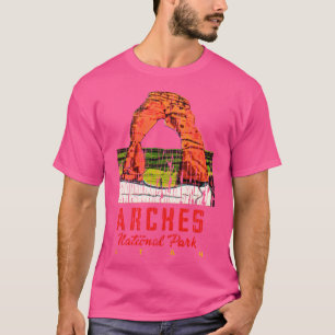 T-shirt Parc national des Arches Utah Moab Vintage voyage