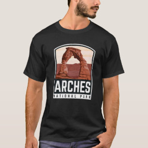 T-shirt Parc national des Arches Vacances familiales Vinta
