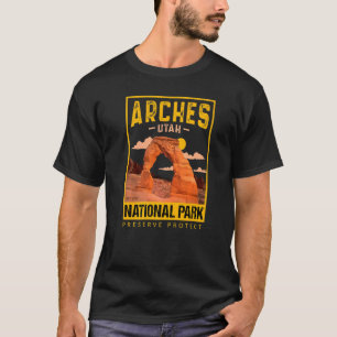 T-shirt Parc national des Arches Ventilateur Randonnée nat