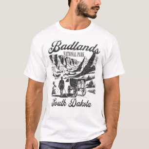 T-shirt Parc national des Badlands