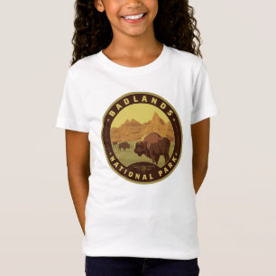 T-Shirt Parc national des Badlands