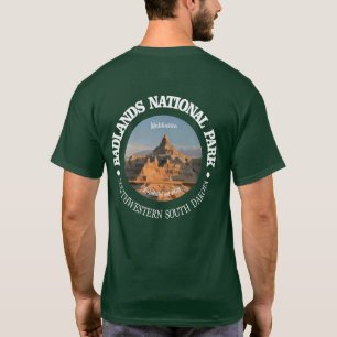 T-shirt Parc national des Badlands