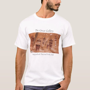 T-shirt Parc national des Cantons Great Gallery Art Rock
