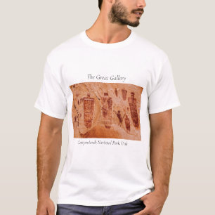 T-shirt Parc national des Cantons Great Gallery Art Rock