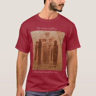 T-shirt Parc national des Cantons Great Gallery Art Rock