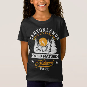 T-Shirt Parc national des Canyonlands