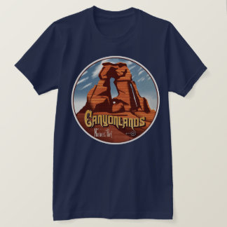 T-shirt Parc national des Canyonlands