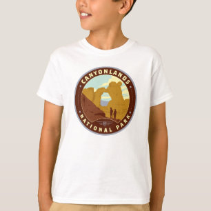 T-shirt Parc national des Canyonlands