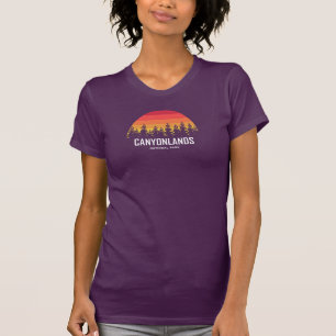 T-shirt Parc national des Canyonlands