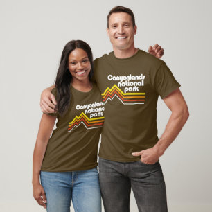 T-shirt Parc national des Canyonlands