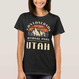 T-shirt Parc national des Canyonlands Utah Mountain Randon
