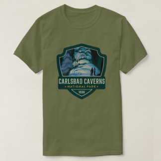 T-shirt Parc national des Cavernes Carlsbad