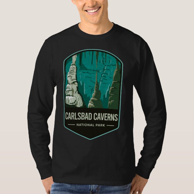 T-shirt Parc national des Cavernes Carlsbad (Devant)