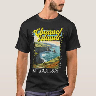 T-shirt Parc national des Channel Islands Californie