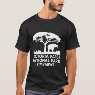 T-shirt Parc national des chutes Victoria