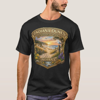 T-shirt Parc national des dunes de l'Indiana