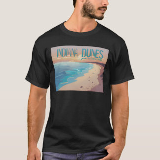 T-shirt Parc national des dunes de l'Indiana 15